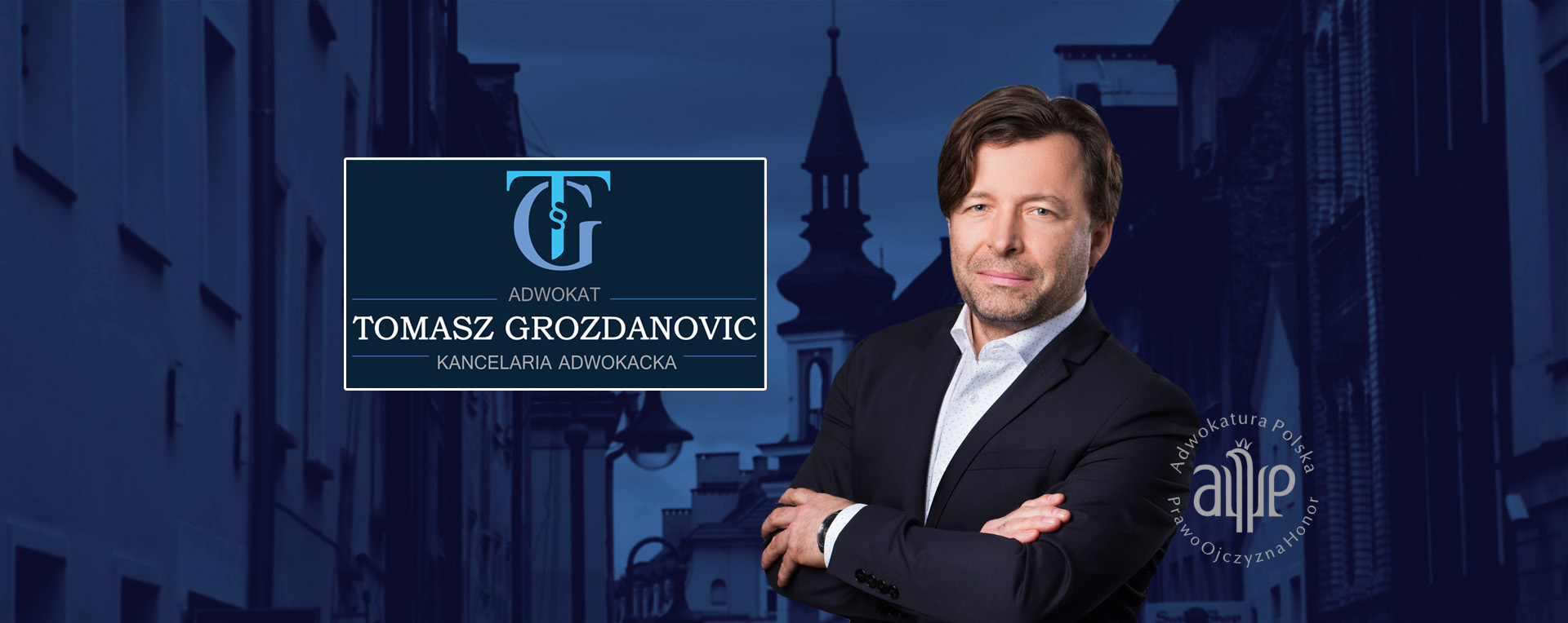 Adwokat Opole Tomasz Grozdanovic